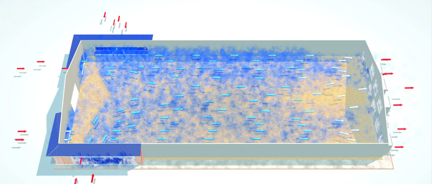 Pannello evaporativo PAD CLIMATE